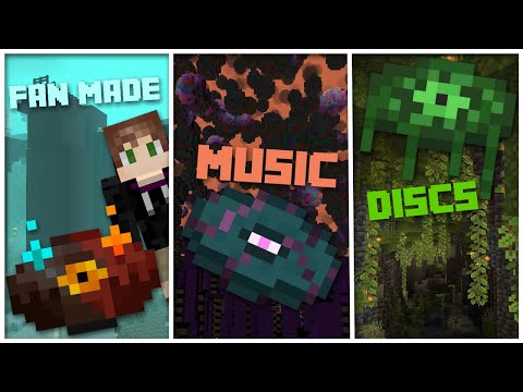 yomikester238 - All the Fan Made Music Discs Minecraft