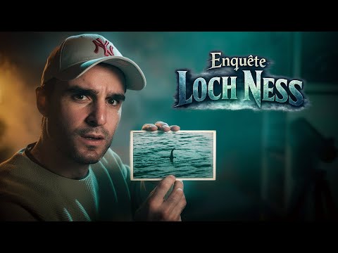 Je suis allé traquer le monstre du Loch Ness