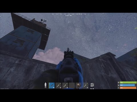 My 7 Hour Solo Experience - Rust Console