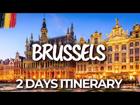 2 Days in Brussels, Belgium – Chocolate, Beer & the Perfect Itinerary!