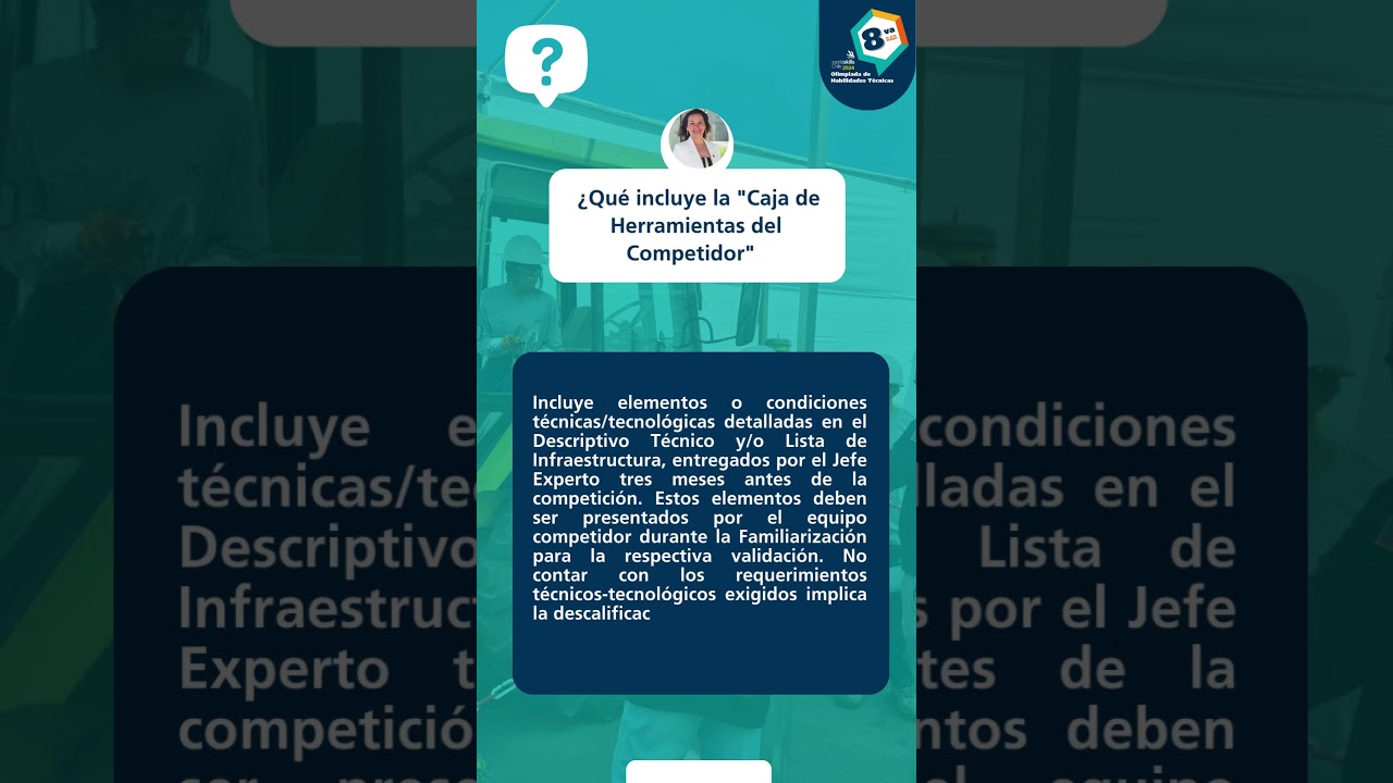 Las Olimpiadas WorldSkills Chile 2024 - 26 de 34