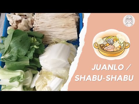 Masak Shabu-Shabu / Juanlo di Musim Hujan Hangat Mantap! - [Cooking With Utub]