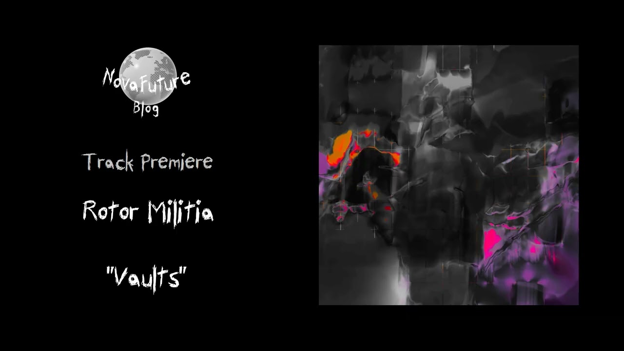 Rotor Militia - Vaults [DRLP03 | Diffuse Reality Records | Premiere]