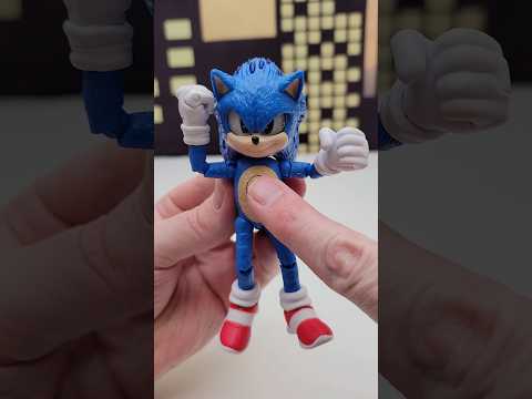 Sonic Vs Shadow - Tails Vs Knuckles  - Sonic 3 Toys Action Figure Collection