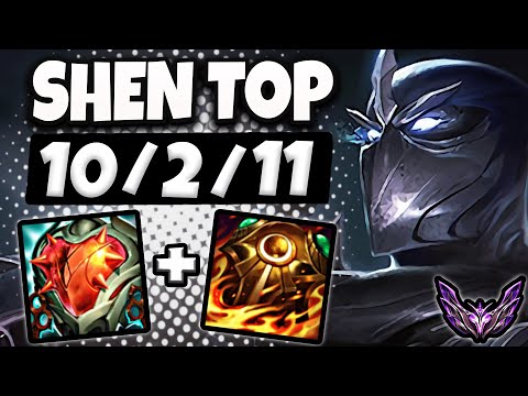 Shen TOP vs Sylas [ OTP ] Lol Korea Master Patch 13.16 ✅