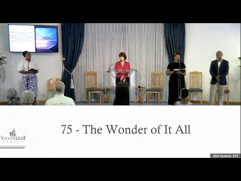 The Wonder of it all - 75 SDA Hymnal