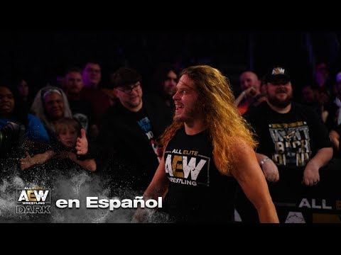 KIP SABIAN VS JOEY JANELA - AEW DARK en ESPANOL | 2/19/20 ATLANTA, GA