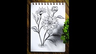 Beautiful Pencil Drawing