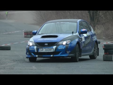 Super Sprint Kaczyce 2015 - Gabriel Juszczyk Izabela Juszczyk Subaru Impreza by OesRecords