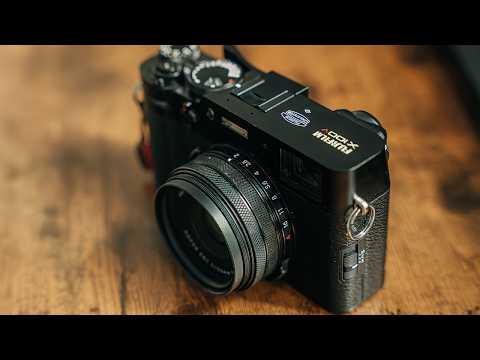 Lohnt sich die Fuji X100V noch?