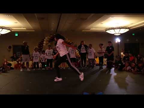 |Bboy Lil Rock Students' Performance| Rock The Beat 2017