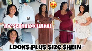 😱CHOCADA COM ESSES RECEBIDOS - ME SURPREENDI COM A SHEIN LOOKS LINDOS 😍