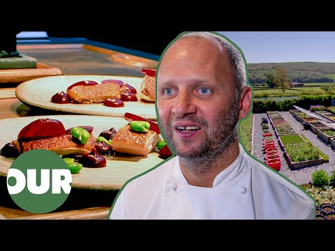 Simon Rogan's Michelin Starred L'Enclume is 100% Local  | World's Best Restaurants | Our Taste