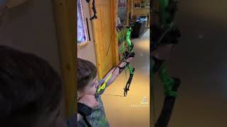 Kids getting started - so fun to watch.  Adding peep soon, but he might be lefty..