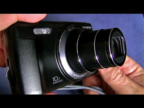 Olympus VR-350 Review & Demo!