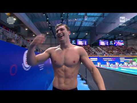 THOMAS CECCON WSC Singapore 2025 100 butterfly final 51.12