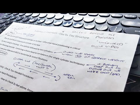 Day 1 - Sidemount Essentials | Teaching Guide - 31 min