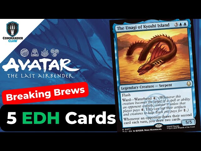 Vídeo relacionado con Avatar: The Last Airbender Kyoshi Island Giant Unagi Head Camiseta sin Mangas