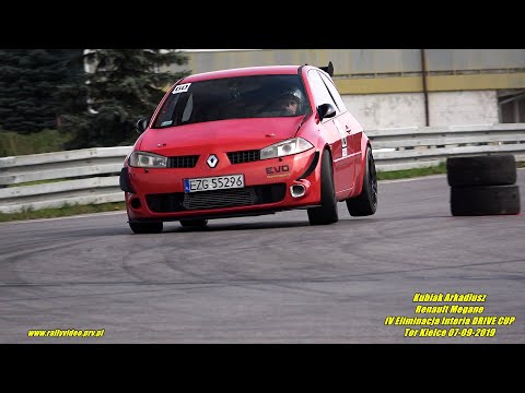 Kubiak Arkadiusz - Renault Megane -  IV Eliminacja Interia DRIVE CUP Tor Kielce 07-09-2019