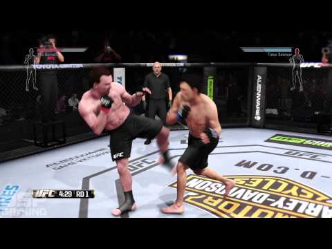 EA Sports UFC Career Mode pt47: Retirement Match! (final)