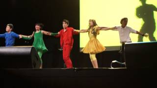 PARCHIS 2012 Actuación en Vitoria-Gasteiz El twist de mi colegio. 26 Diciembre 2012