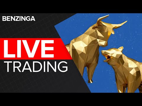 LIVE Trading With Benzinga | August 22, 2023