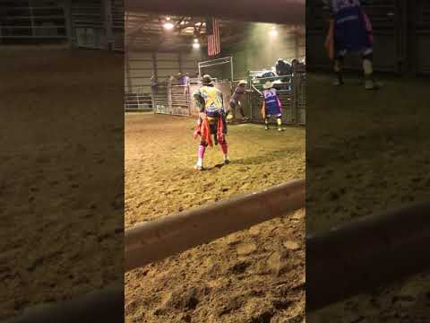 Scott Gill vs bull 56