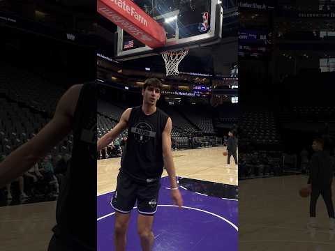 Sacramento Kings Rooks Max & Nique got locked in early #sacramentokings