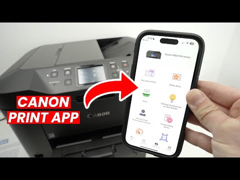 Canon Printers App