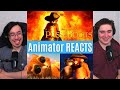 REACTING To Puss In Boots SO FUNNY First Time Watching Animator Reacts