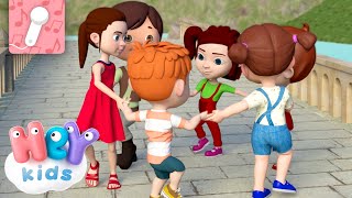 Sur le Pont d'Avignon ! KARAOKÉ | Chanson de Danse | HeyKids Francais - Chansons Pour  Enfants