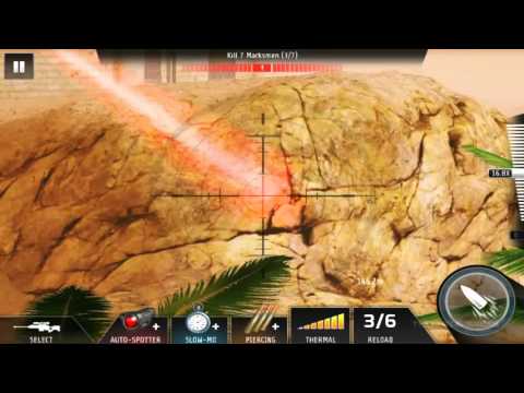 Kill Shot Bravo Region 7 Primary Mission 47 - Kill 7 Marksmen