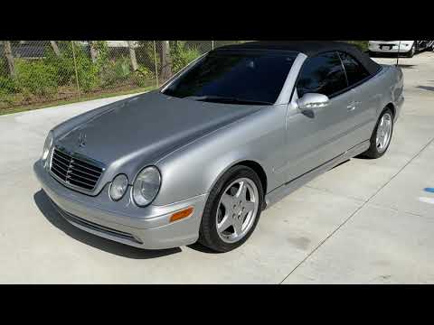 2000 Mercedes-Benz CLK430 Walkaround