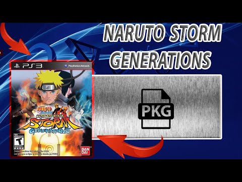 Naruto Shippuden: Ultimate Ninja Storm Generations Ps3 Pkg