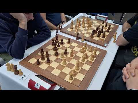 GM Daniel Fridman - IM Vladyslav Larkin | Rapid chess