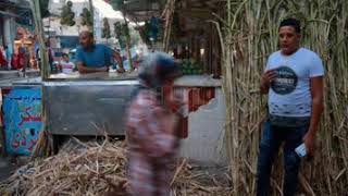 حمو بيكا قبل بداية المهرجان و ف النهايه شخرة