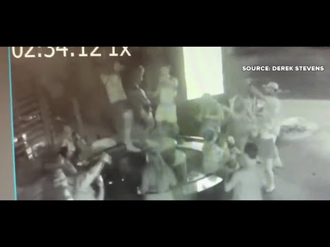 The D hotel-casino in downtown Las Vegas seeks group who vandalized Manneken Pis statue