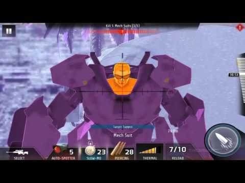 Kill Shot Bravo Region 15 Primary Mission 50 - Kill 5 Mech Suits (NO POWER UP)