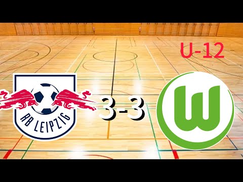 RBL U12-VFL Wolfsburg (3-3) Hosch Juniorenmasters Vorrunde 22.02.25