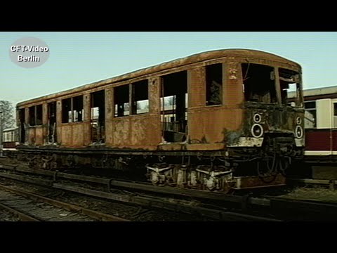 Schrott im Raw Schöneweide und Lackarbeiten