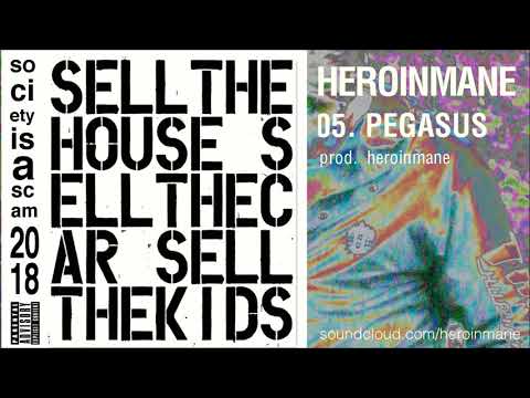 heroinmane - PEGASUS (ft. Calvin Kissi)