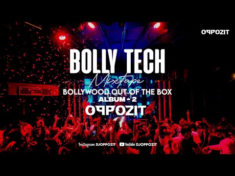 Bolly Tech Non-Stop Set | Bollywood Melodic Techno Mix 2025 | DJ Oppozit