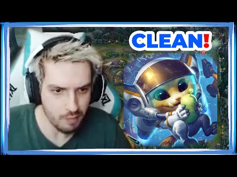 RGE Odoamne SMURFING on Gnar in SoloQ