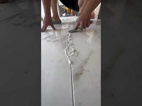 Marble floor overall polishing process- Good tools and machinery make work easy