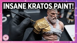 This Kratos Bust Turned Out Insane