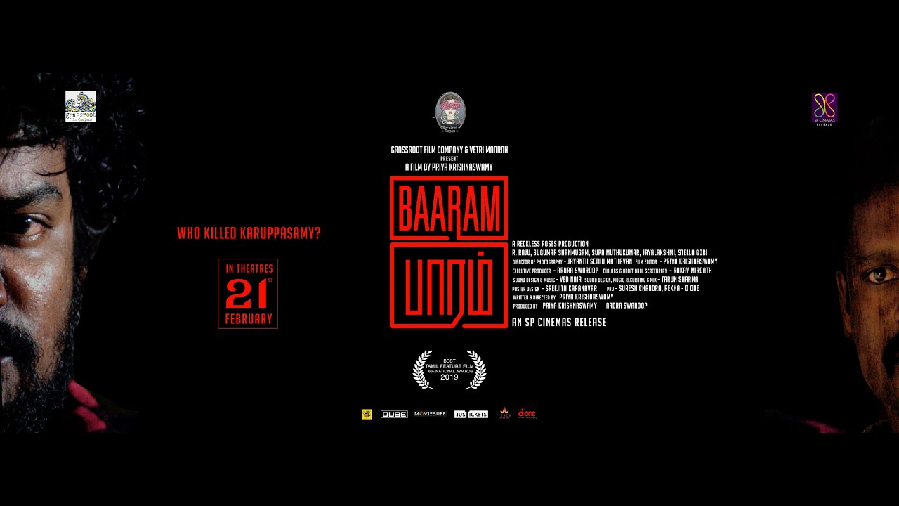 Here we go Presenting the most awaited teaser of Tamil film Baaram