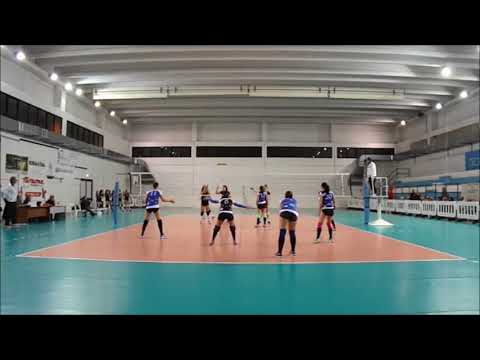 1° Set Tortoreto Vs Montorio Volley
