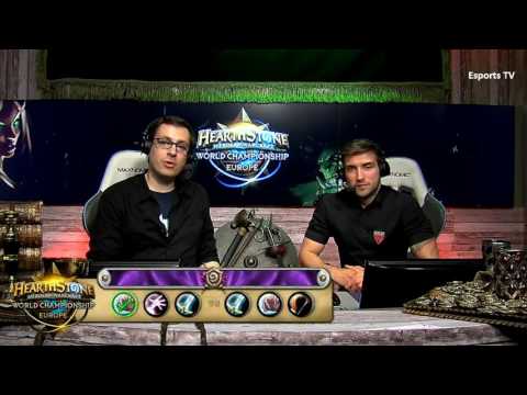 Orange vs Lifecoach | Hearthstone World Championship EU 2015 LB Round 2 | HS Esports
