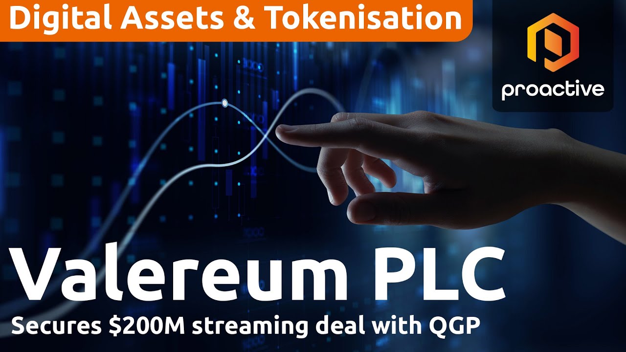 Valereum secures $200m royalty and streaming deal with QGP; eyes Nasdaq listing