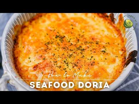 How to Make Seafood Doria | Creamy Japanese Rice Gratin